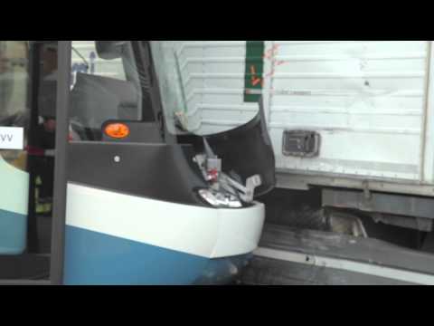 Tram-Unfall in Zürich-West