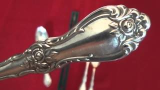 Southern Staples: Wallace Silversmiths Royal Rose Sterling Silver Flatware