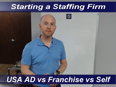 , title : 'Starting a Staffing Firm - A Franchise vs our Authorized Dealer program