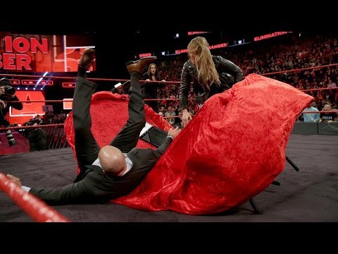 Video: Reaction To Ronda Rousey’s WWE Contract Signing At WWE Elimination Chamber 2018