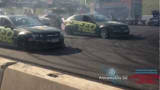 preview picture of video 'Top Gear South Africa Festival 2012 - Chevrolet Lumina Drifting.mov'