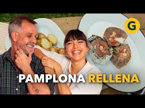 PAMPLONA de LOMO RELLENA con PAPINES ASADOS 🥔 por Christian Petersen | El Gourmet