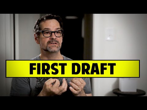 Tips On Writing The First Draft Of Screenplay - Brian Avenet-Bradley