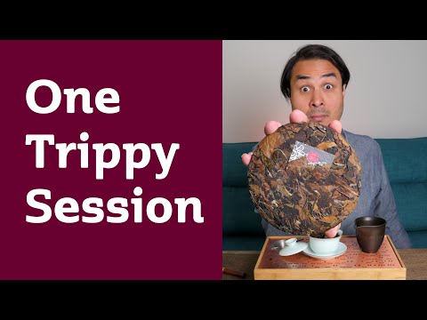 OLD TREE WHITE - Flower Crane