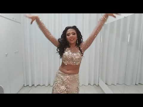 1º Lugar Solo Juvenil - Mayara Xavier. Mercado Persa 2021