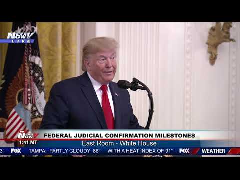 MUST WATCH: President Trump Remarks on HUGE White House Milestone