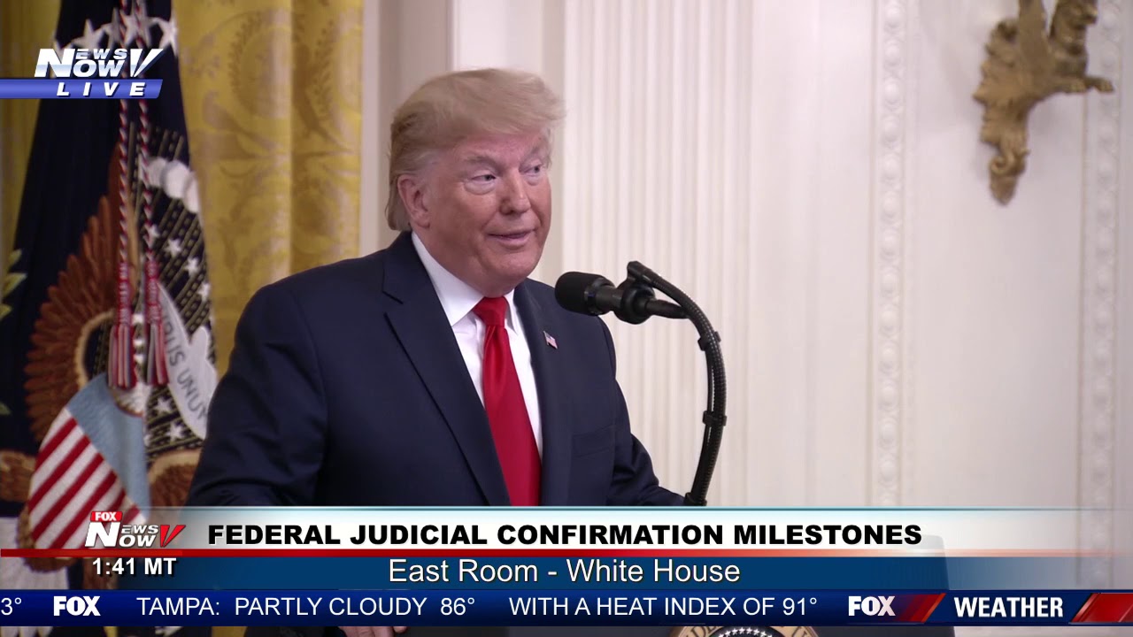 <h1 class=title>MUST WATCH: President Trump Remarks on HUGE White House Milestone</h1>