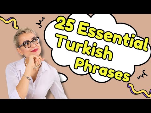 25 Essential Turkish Phrases for Travelers