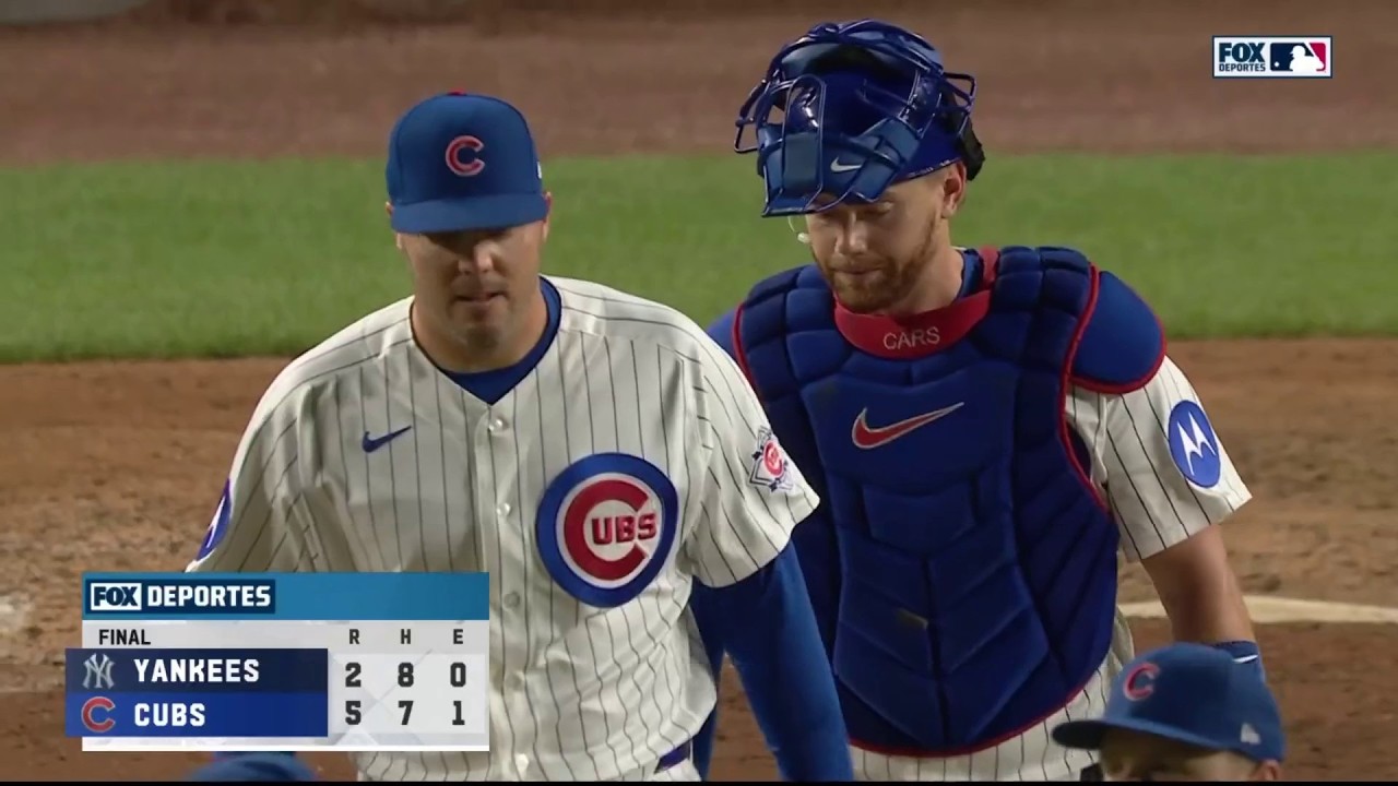 🐻🙌 NEW YORK YANKEES 2-5 CHICAGO CUBS | Los Cachorros sonríen en Wrigley Field | HIGHLIGHTS | MLB