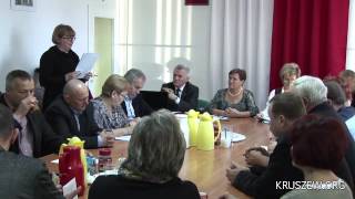 preview picture of video '05.11.2014 - Sesja Rady Gminy Pniewy - Część 1'