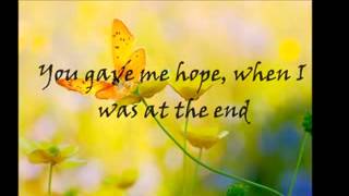 Video thumbnail of "You Needed Me -  Anne Murray ( with lyrics )"