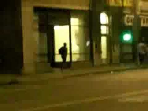 Marquina going for the bus.