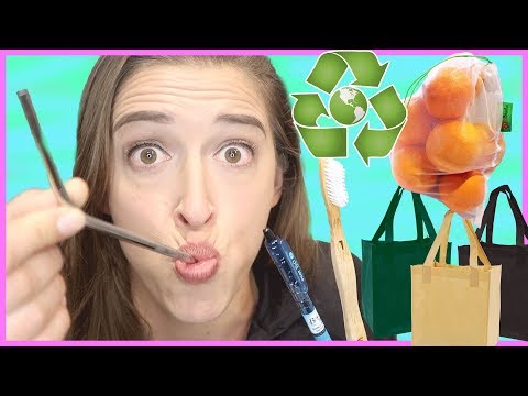 Trying Eco Friendly Products