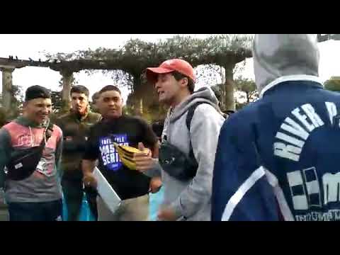 KLAUW VS HJT VS CHIROLA  segunda fecha stray bums