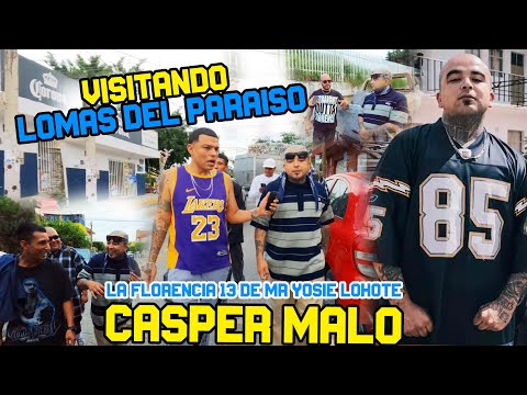 VIDA REAL EP 50 🔥 Visitando Lomas Del Paraiso Con Casper Malo Florencia Trece El barrio de Mr Yoise