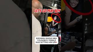 Birdman telling NBA YOUNGBOY let’s go she’s setting you up