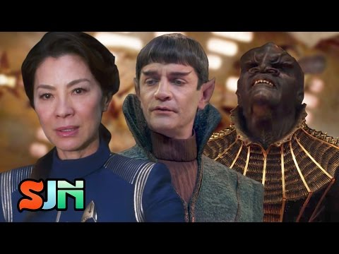 Star Trek: Discovery Drops Their First Trailer!