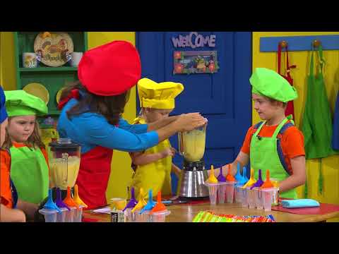 20 - Tiny Tot Kitchen - "Orange Popsicles"