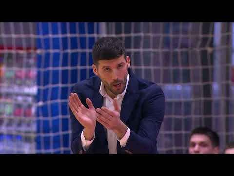 Highlights sa susreta OKK Beograd vs BKK Radnički 11.kolo Meridianbet KLS 2025