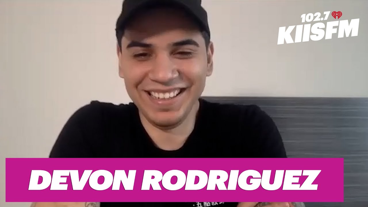 Devon Rodriguez Talks Drawings Going Viral On TikTok, Working With Benny Blanco & More!