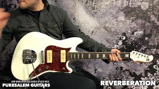 Video thumbnail for Puresalem Guitars Reverberation with Sean Gibson of The Noise Reel by Sean Gibson