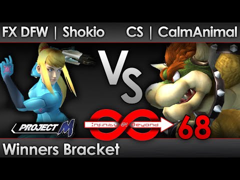 IaB! 68 PM - FX DFW | Shokio (ZSS) vs CS | CalmAnimal (Bowser) - Winners Bracket
