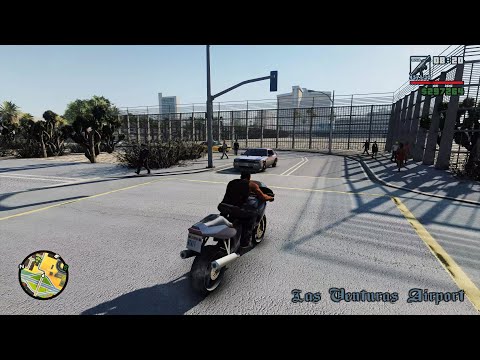 GTA San Andreas 4K Gameplay Part 79 - Up, Up And Away! - GTA San (4K 60FPS PC)
