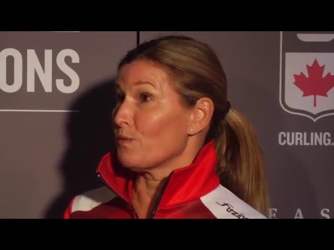 Draw 9 Media Scrum - 2015 Home Hardware Canada Cup