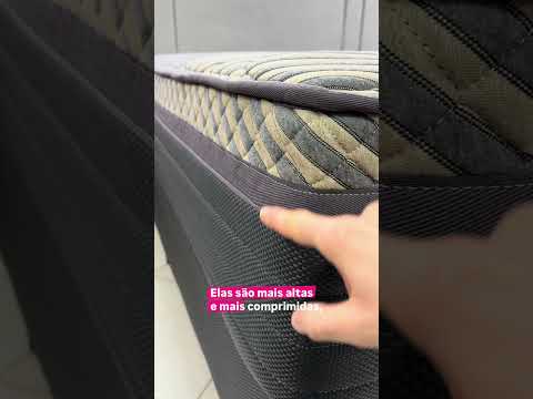 Colchão Tok Resistive da Ecoflex na Bella Casa de Realeza PR: Pra quem gosta de Firmeza e Qualidade