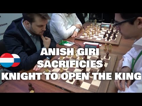 Giri is playing for the win | Fedoseev - Giri