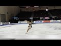 Wakaba Higuchi Skate America Practice 10 18 19