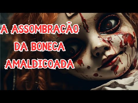 A Boneca Amaldiçoada: Uma História de Terror Real | Lenda Urbana Assustadora