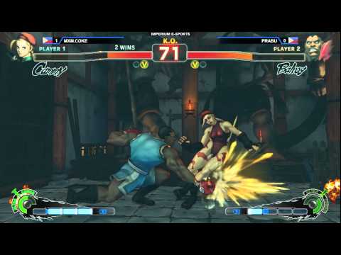 Imperium CapcomNrsDay 04/18 USF4 L6 - Prabu vs MxM.Coke