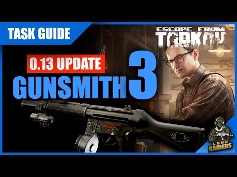 GUNSMITH PART 3 - 0.13 UPDATE (MP5SD) - Mechanic Guide