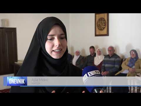 Ajša Mekić od danas i zvanično hafiza