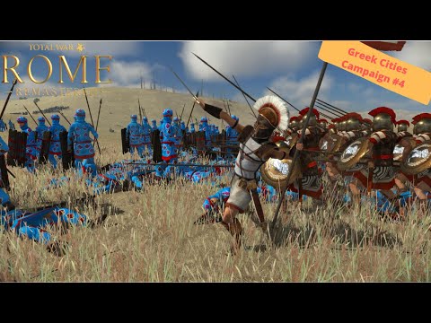 Holding Out and Pushing Back: Greek Cities Campaign #4: Rome Remastered