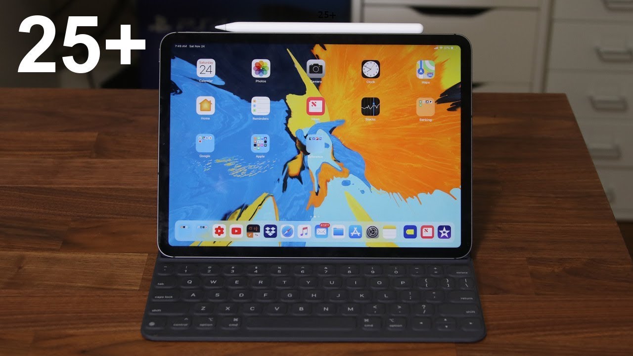 25+ Tips and Tricks for New iPad Pro 2018 11-Inch Model