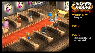 Download lagu #38 Master Walkthrough Winter 21-26 [Harvest Moon: Back to Nature] [LONGPLAY] mp3