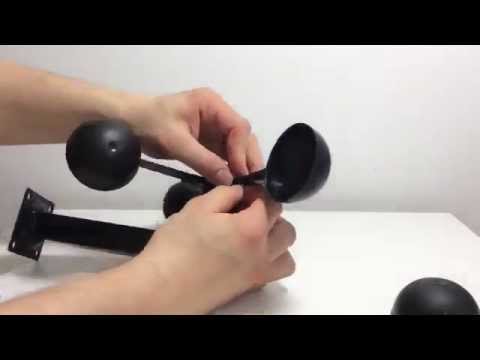 Video Statie meteo senzor de vant z-wave