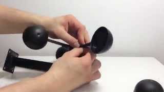 Miniatură video Statie meteo senzor de vant z-wave