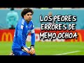 Los Peores Errores de Memo Ochoa con Selección Mexicana