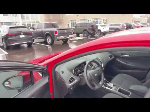 2017 Chevrolet Cruze Hatchback LT (Automatic) in Red for sale at Finch Chrysler Dodge Jeep Ram Ltd in London, ON