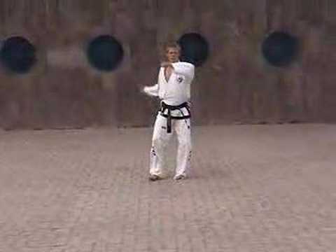 International Taekwondo Federation (ITF) Pattern Ko Dang