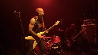 Grand Magus performs "I, The Jury" & Sword Of The Ocean" live in Athens @Fuzz, 02.12.2016