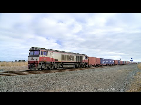 7922V SCT / SBR Dooen Container Train With CSR009 (24/7/2023) - PoathTV Railways