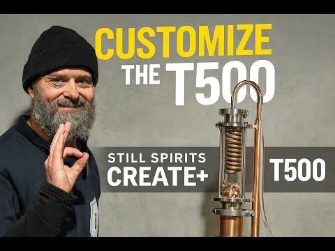 Still Spirits Create+ T500 customized in action