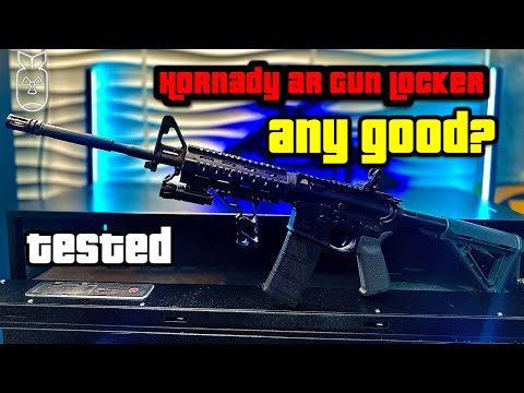 Hornady® Rapid® Safe AR Gun Locker