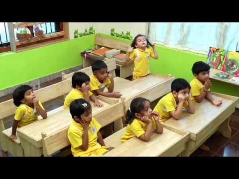 poorna classroom demonstration English