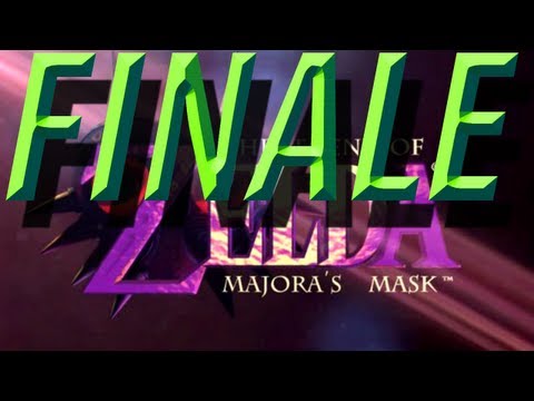 The Legend Of Zelda Majora's Mask w/ NERDIAQ Ep.96 - FINALE