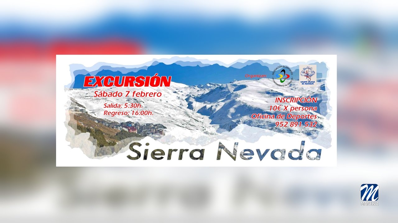 Deportes y GRUCAM organizan un viaje a Sierra Nevada